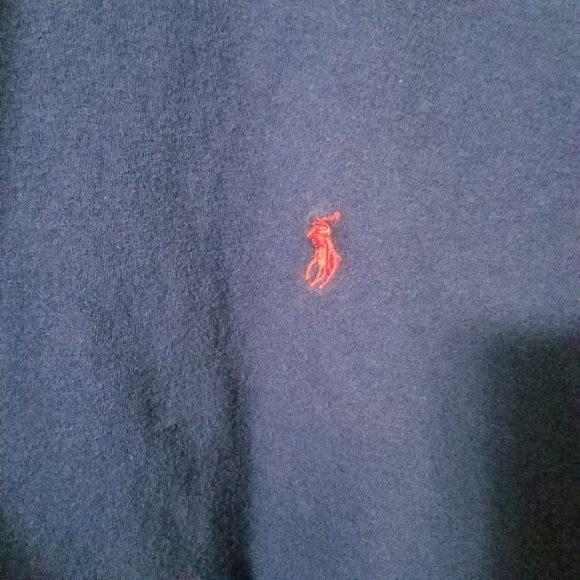 POLO Ralph Lauren blue pocket t shirt Large - Picture 3 of 5